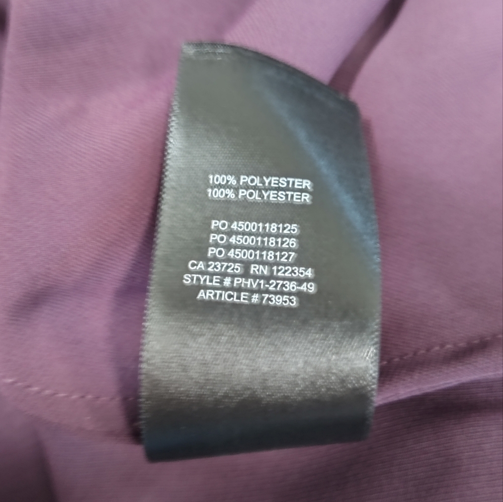 Aritzia Babaton Cowlneck Camisole Tank Top Large - Deep Purple - Picture 6 of 6